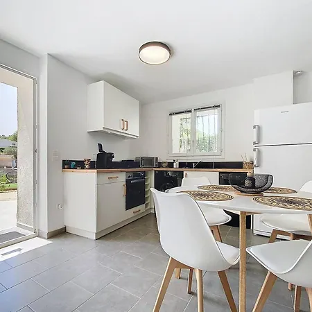 Havre De Paix Entre Nature Et Mer, T2 Refait A Neuf, Climatise, Ideal Pour 4! - Fr-1-770-18 Saint-Cyr-sur-Mer