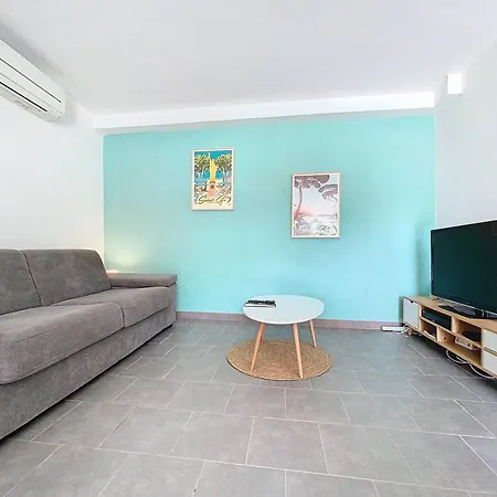 Apartment Havre De Paix Entre Nature Et Mer, T2 Refait A Neuf, Climatise, Ideal Pour 4! - Fr-1-770-18 Saint-Cyr-sur-Mer