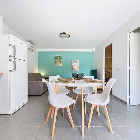 Havre De Paix Entre Nature Et Mer, T2 Refait A Neuf, Climatise, Ideal Pour 4! - Fr-1-770-18