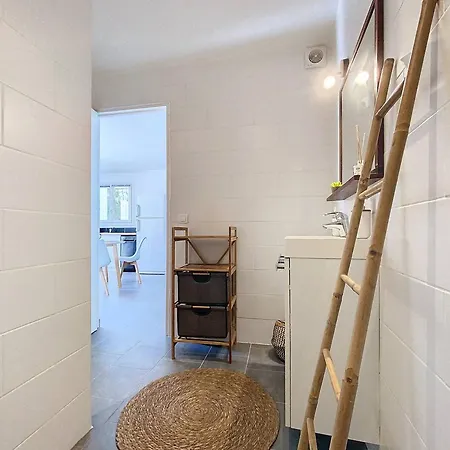 Havre De Paix Entre Nature Et Mer, T2 Refait A Neuf, Climatise, Ideal Pour 4! - Fr-1-770-18 Saint-Cyr-sur-Mer