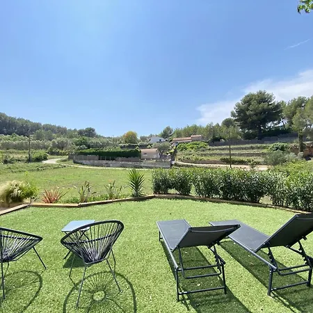 Havre De Paix Entre Nature Et Mer, T2 Refait A Neuf, Climatise, Ideal Pour 4! - Fr-1-770-18 Saint-Cyr-sur-Mer